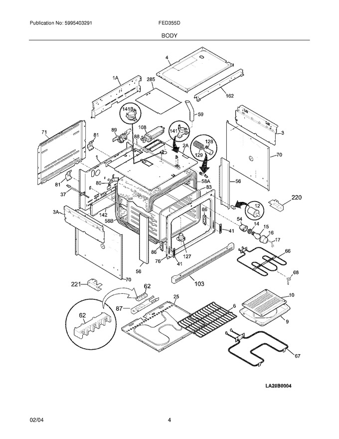 Diagram for FED355DBB