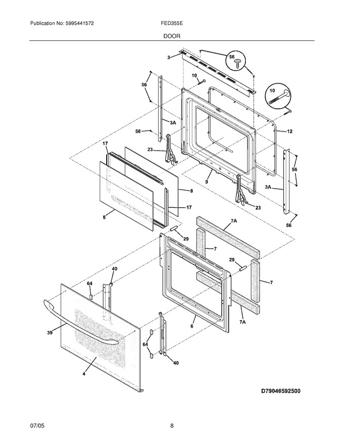 Diagram for FED355EBA