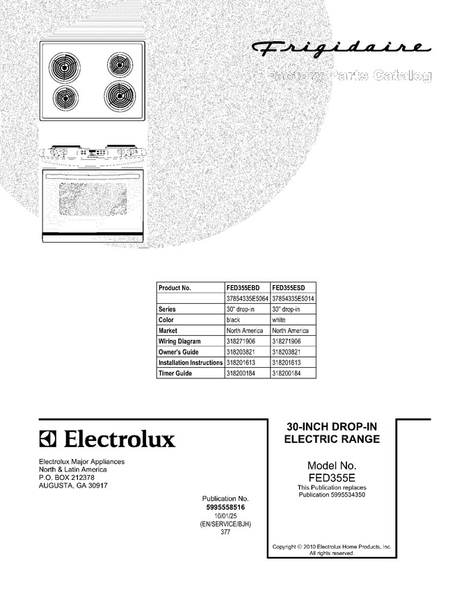 Diagram for FED355ESD