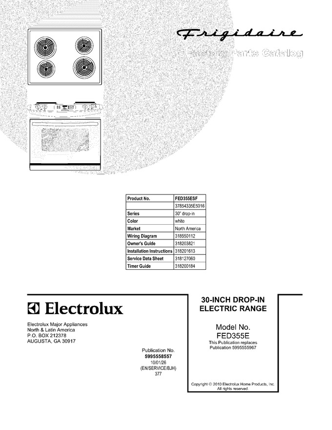 Diagram for FED355ESF