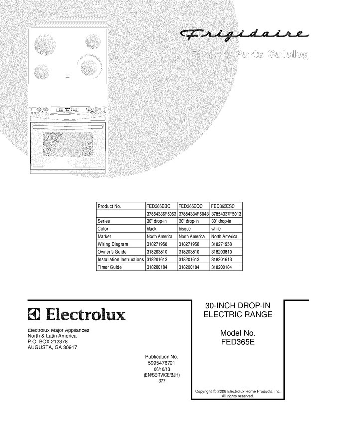 Diagram for FED365EBC