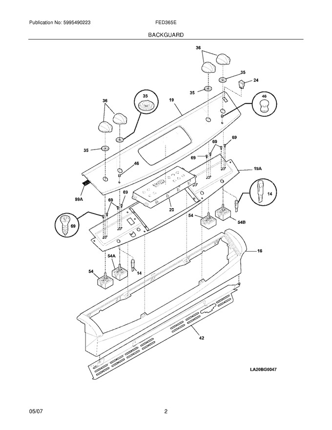 Diagram for FED365EBD