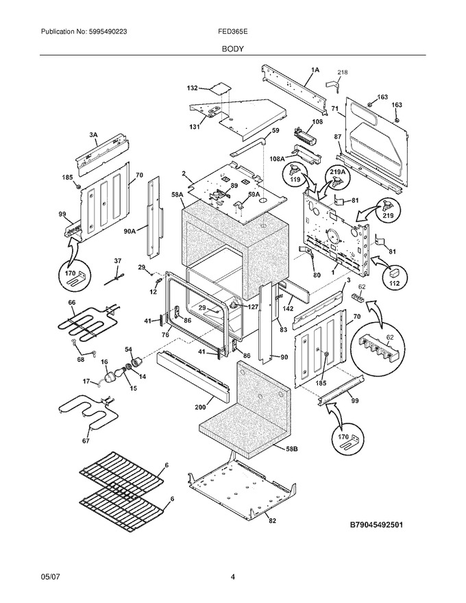 Diagram for FED365ESD