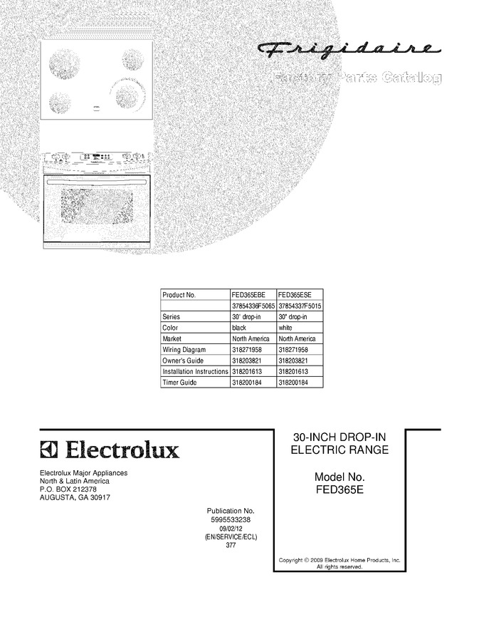 Diagram for FED365EBE