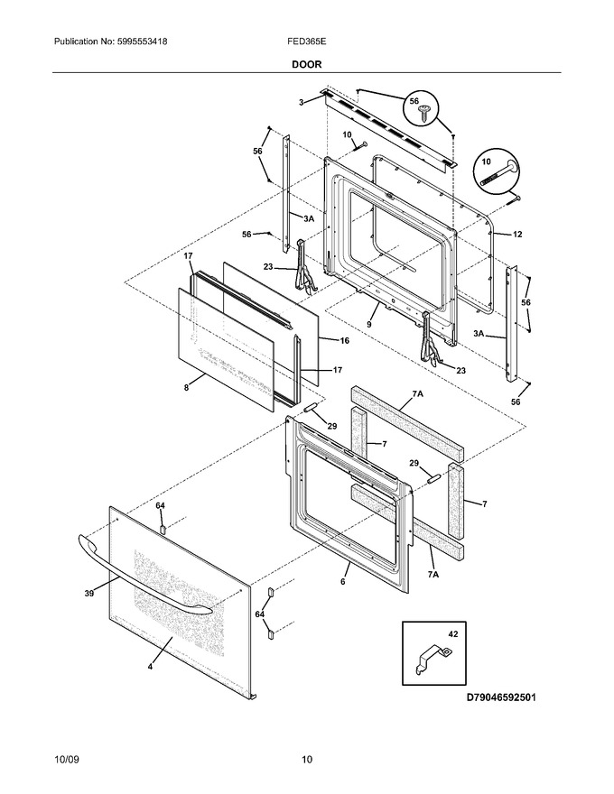 Diagram for FED365EBF