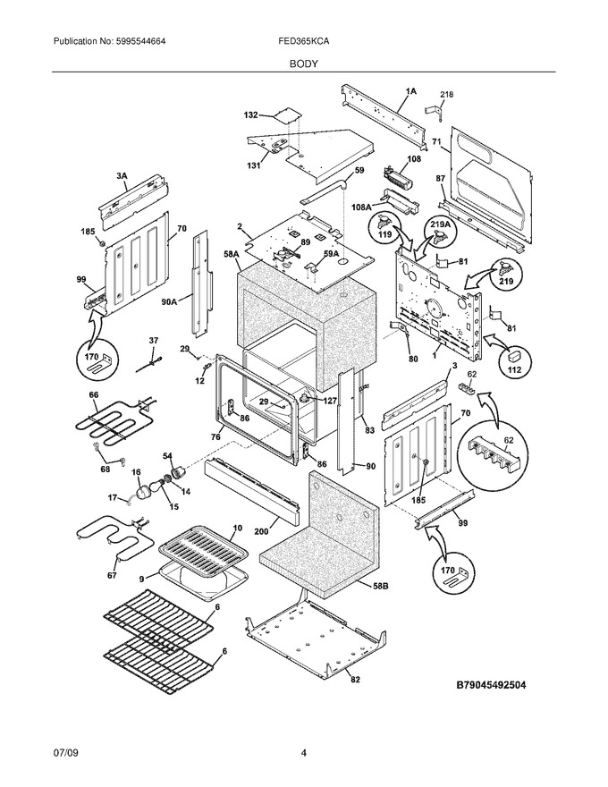 Diagram for FED365KCA