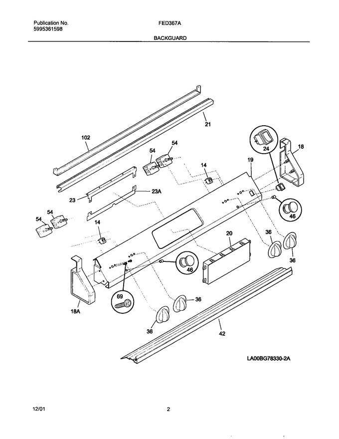 Diagram for FED367ABB