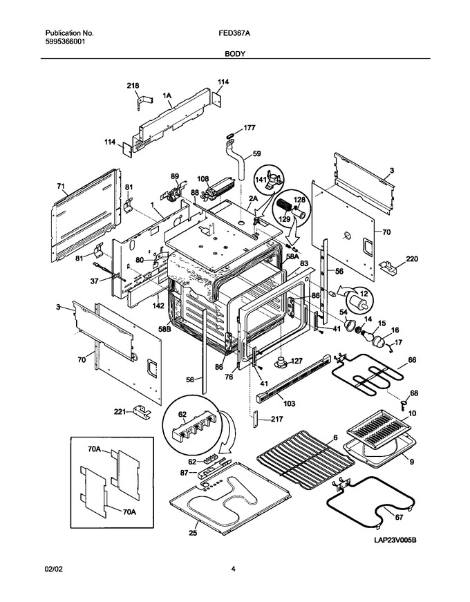 Diagram for FED367AQC