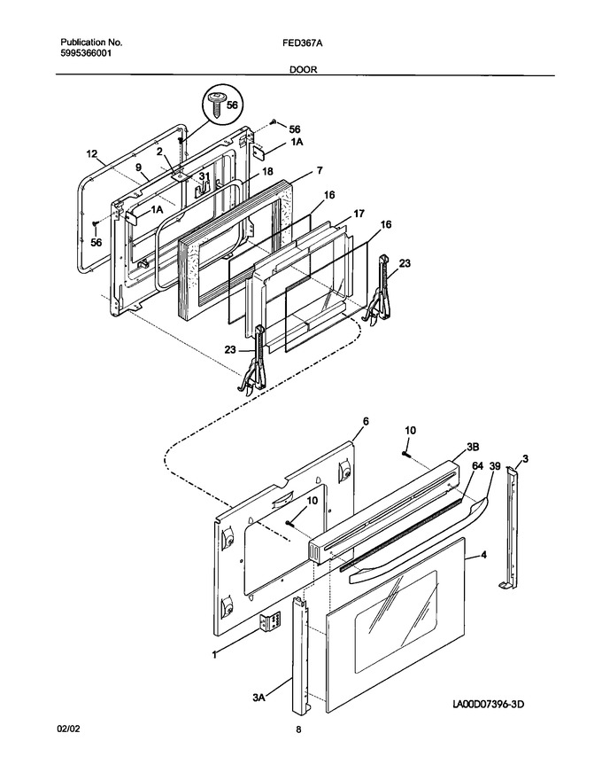 Diagram for FED367AQC