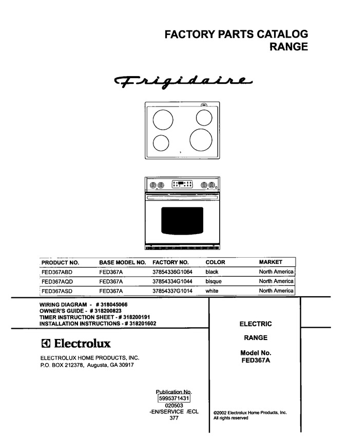 Diagram for FED367ABD
