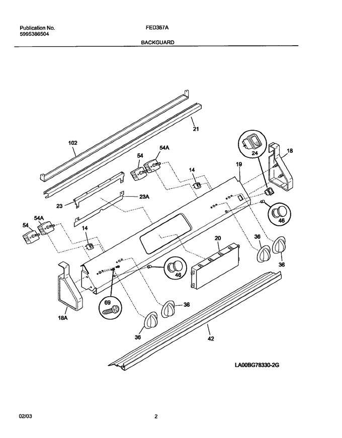 Diagram for FED367AQF
