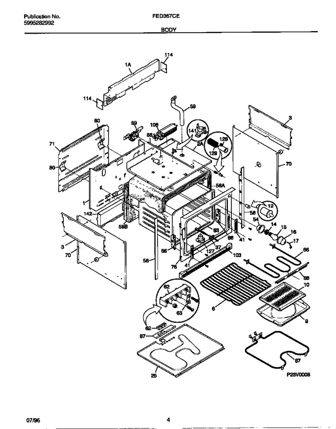 Diagram for FED367CETA
