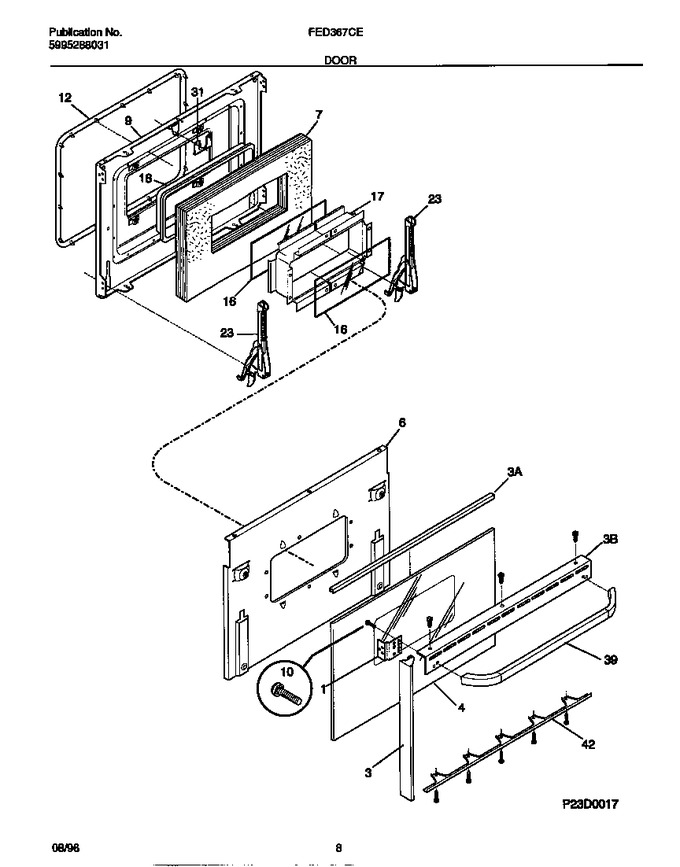 Diagram for FED367CESB