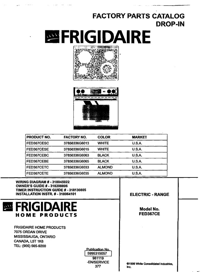 Diagram for FED367CEBE