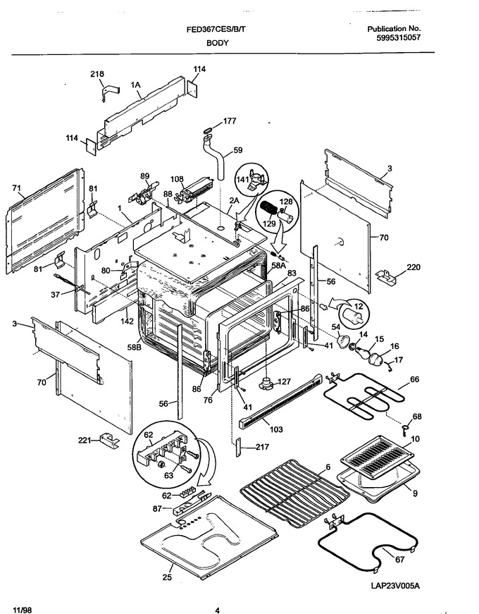 Diagram for FED367CESE