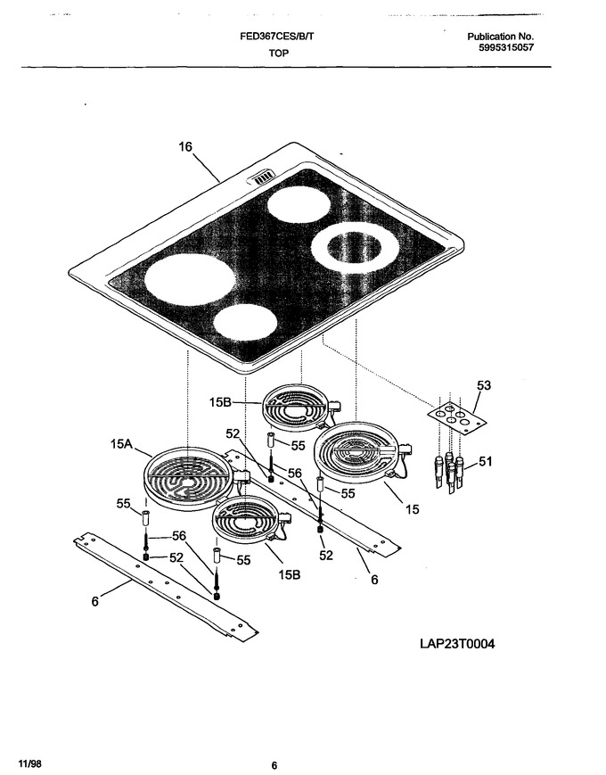 Diagram for FED367CETE