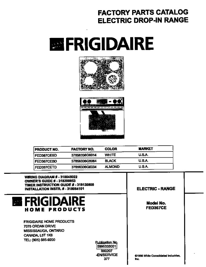 Diagram for FED367CESD