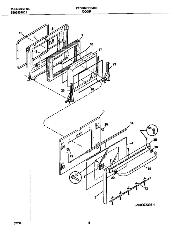 Diagram for FED367CETD