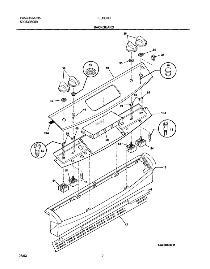 Diagram for FED367DBA
