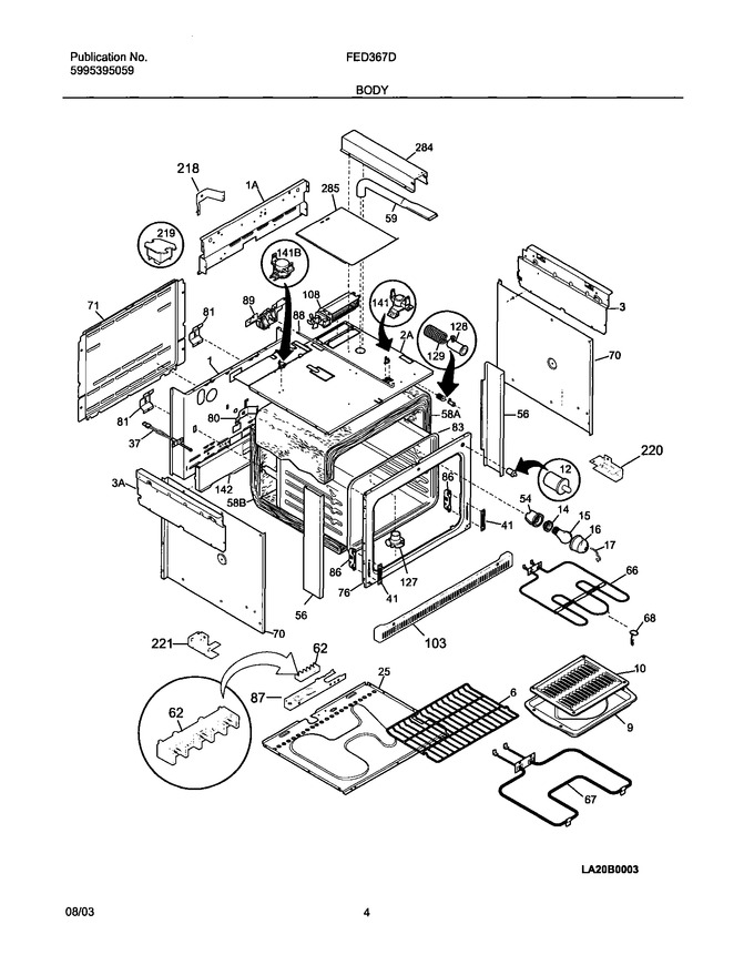 Diagram for FED367DQA
