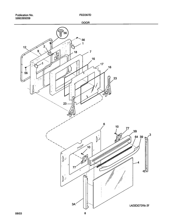Diagram for FED367DBA
