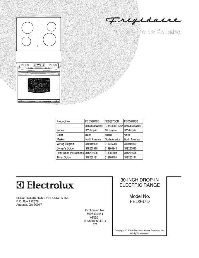Diagram for FED367DSB