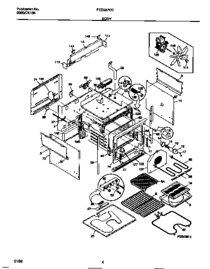 Diagram for FED387CCSC