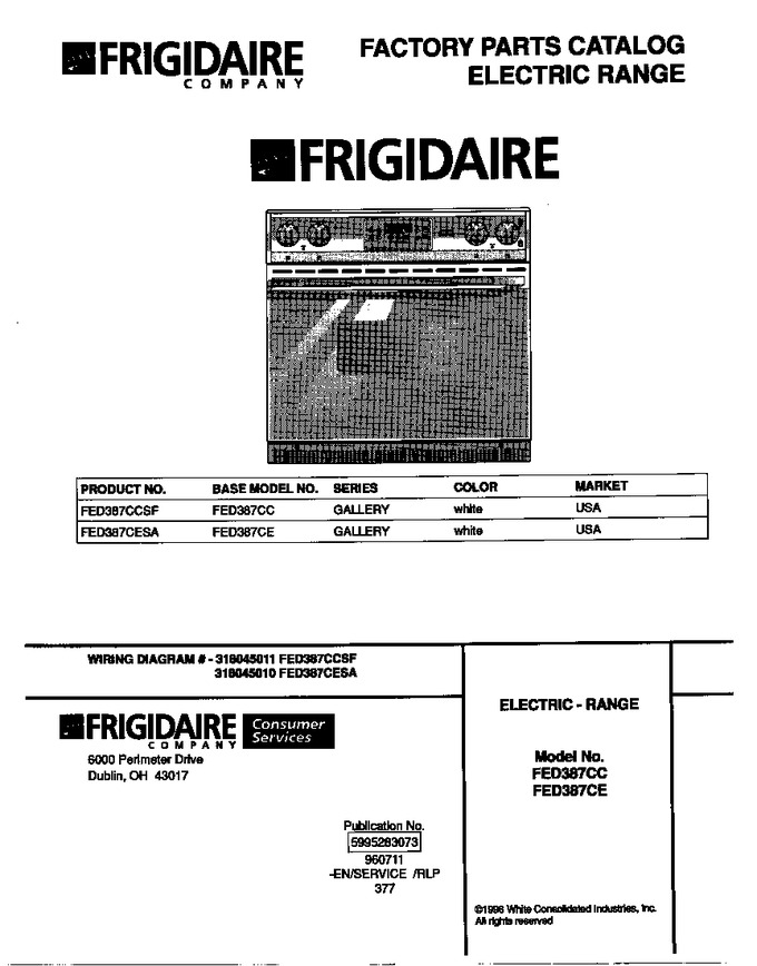 Diagram for FED387CCSF