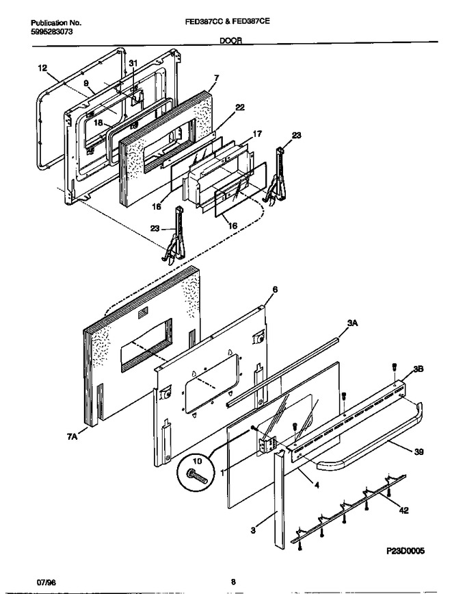 Diagram for FED387CESA