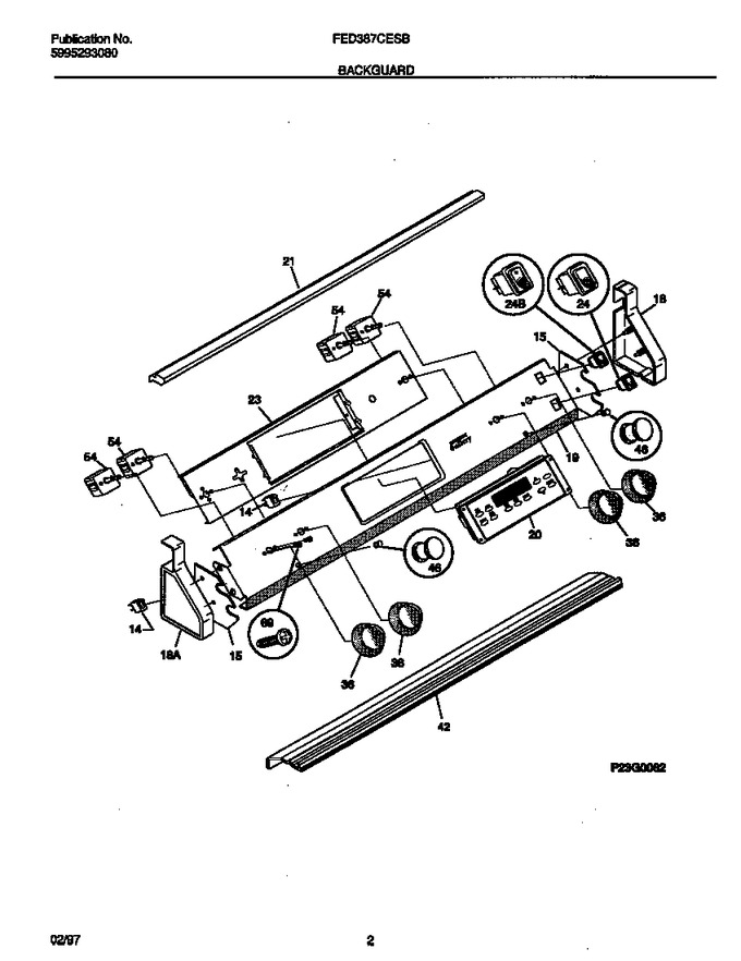 Diagram for FED387CESB