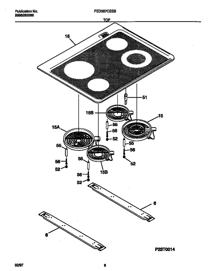 Diagram for FED387CESB