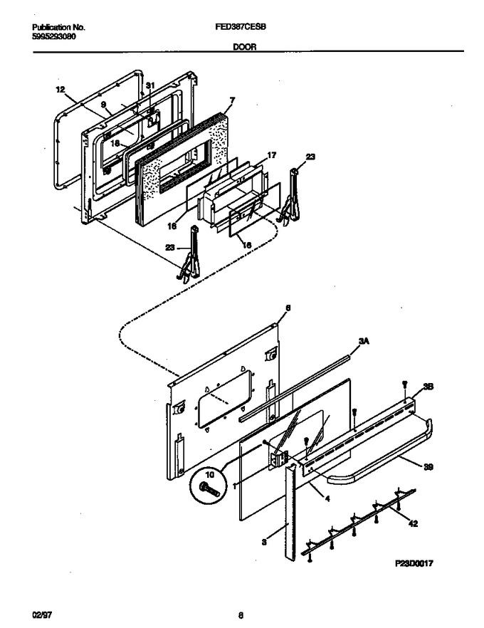 Diagram for FED387CESB