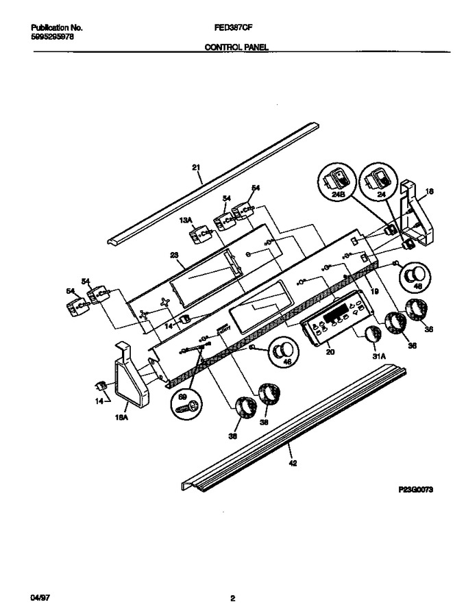 Diagram for FED387CFSA