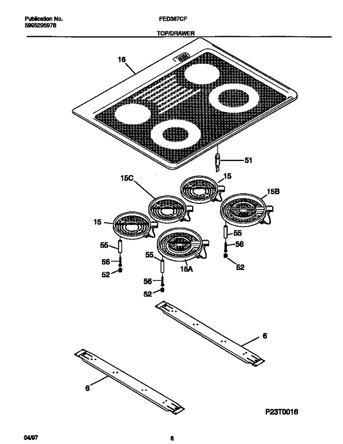 Diagram for FED387CFSA