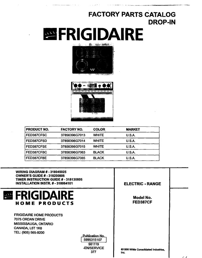 Diagram for FED387CFSE