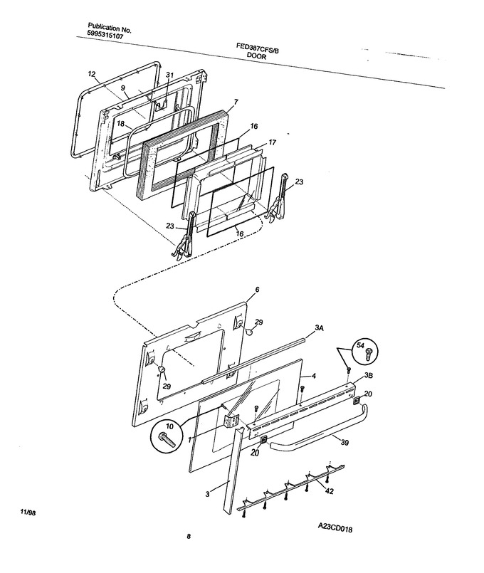 Diagram for FED387CFSE