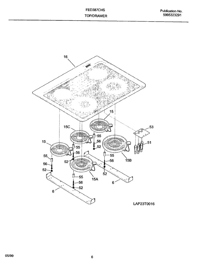 Diagram for FED387CHSA