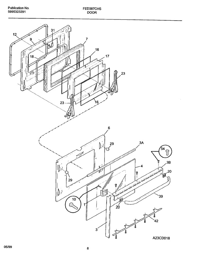 Diagram for FED387CHSA
