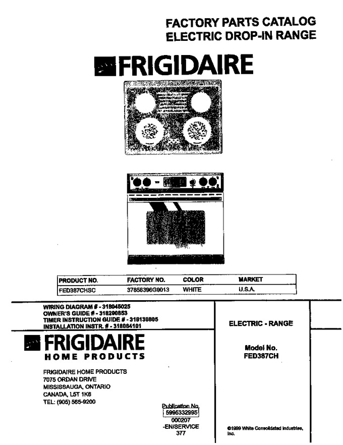 Diagram for FED387CHSC