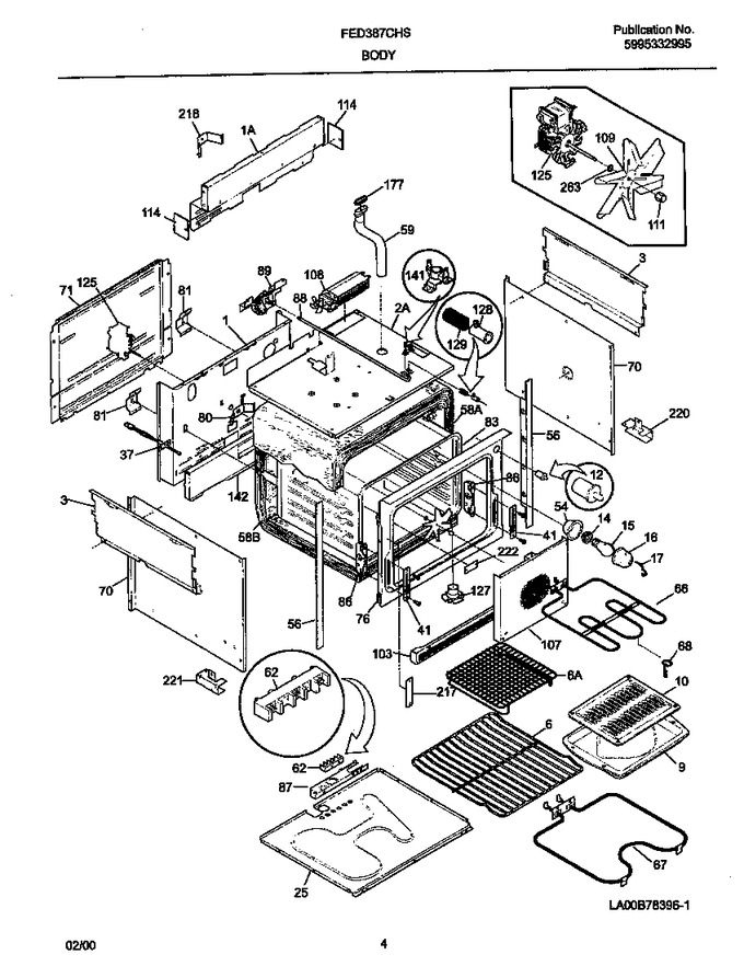 Diagram for FED387CHSC