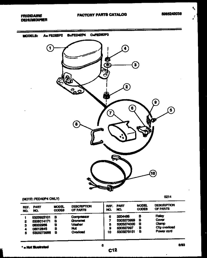 Diagram for FED40P4