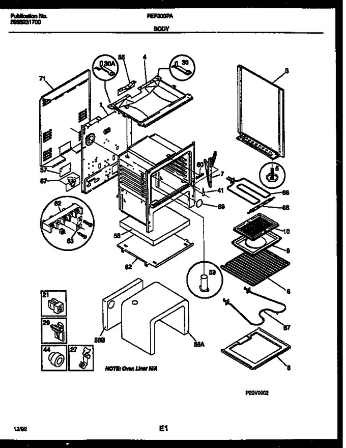 Diagram for FEF300PADA