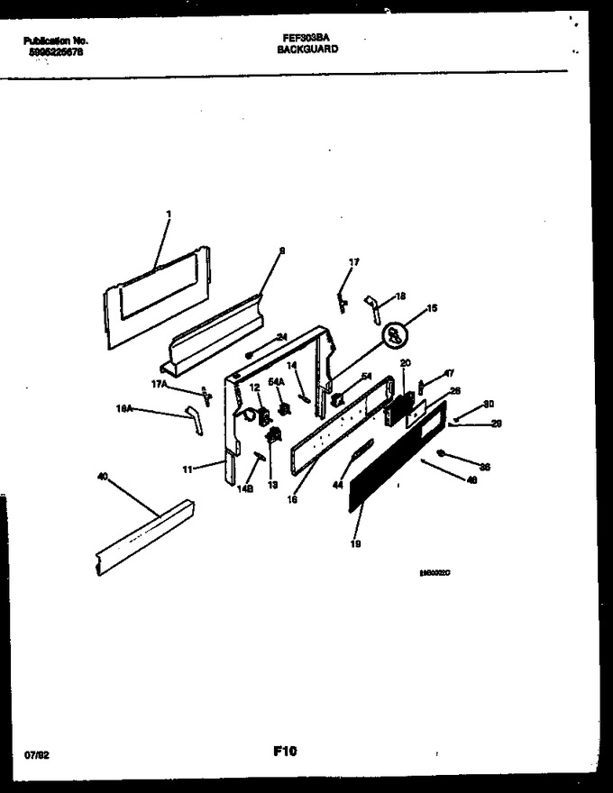 Diagram for FEF303BAWA