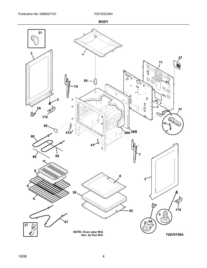 Diagram for FEF303CWH