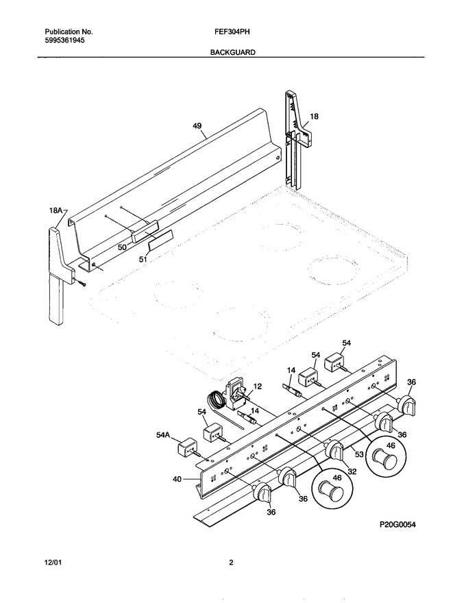 Diagram for FEF304PHDB