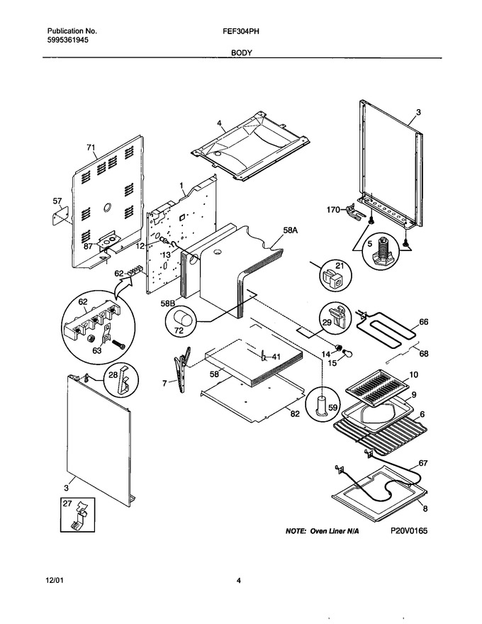 Diagram for FEF304PHDB