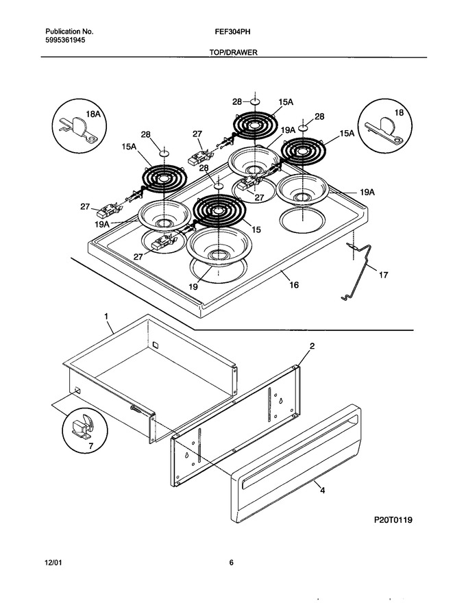 Diagram for FEF304PHDB