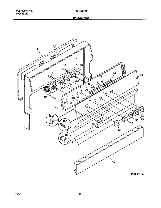 Diagram for FEF305PHSC