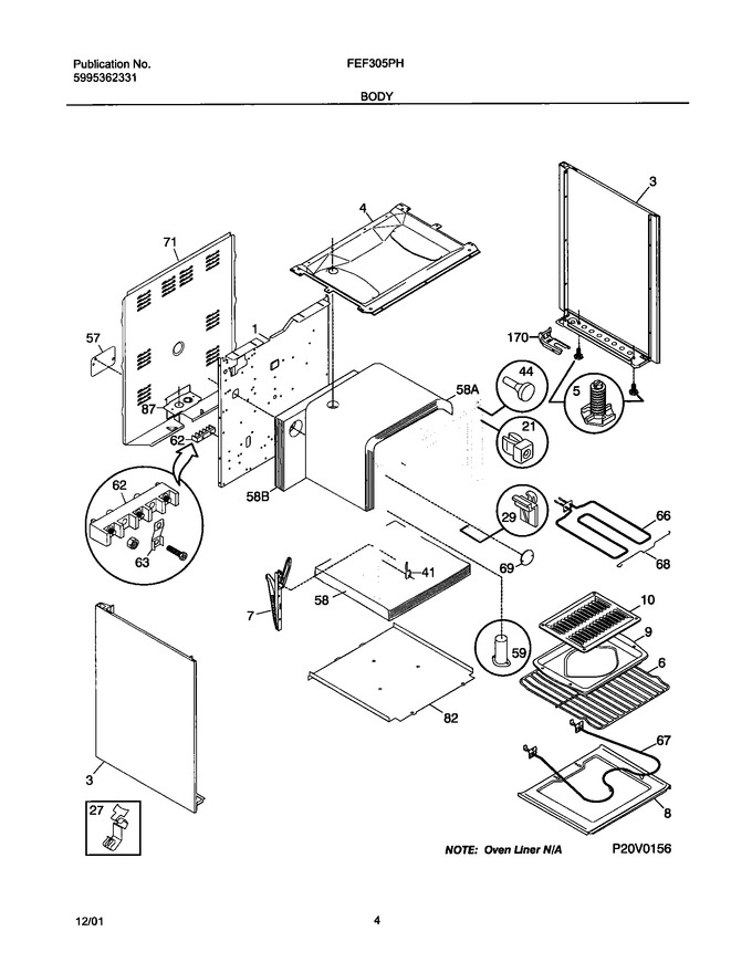 Diagram for FEF305PHSC