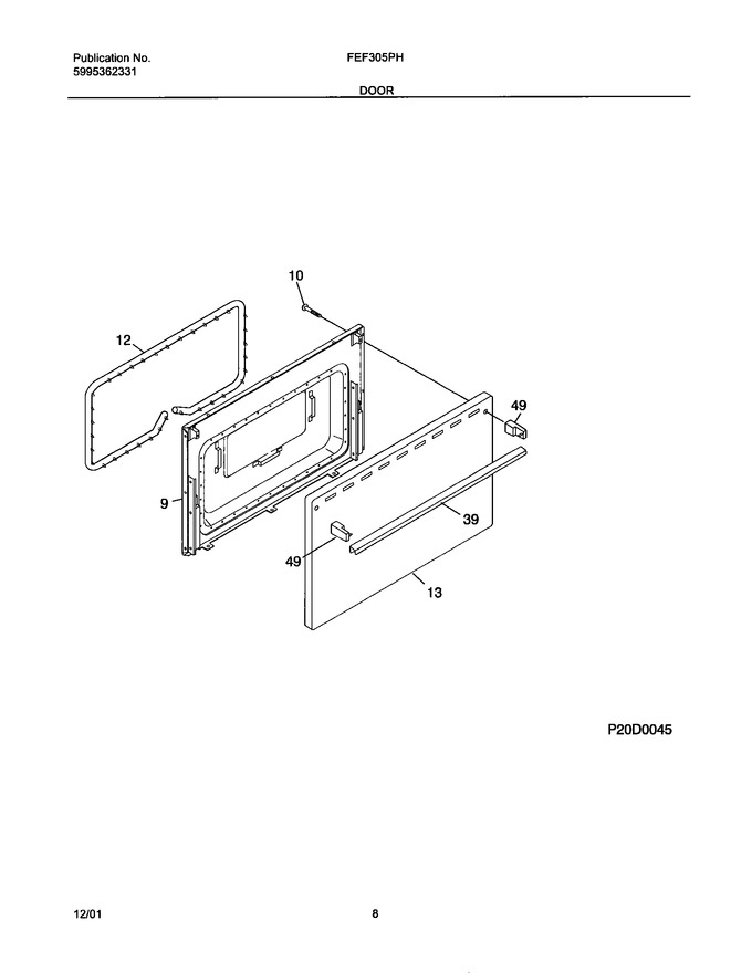 Diagram for FEF305PHSC